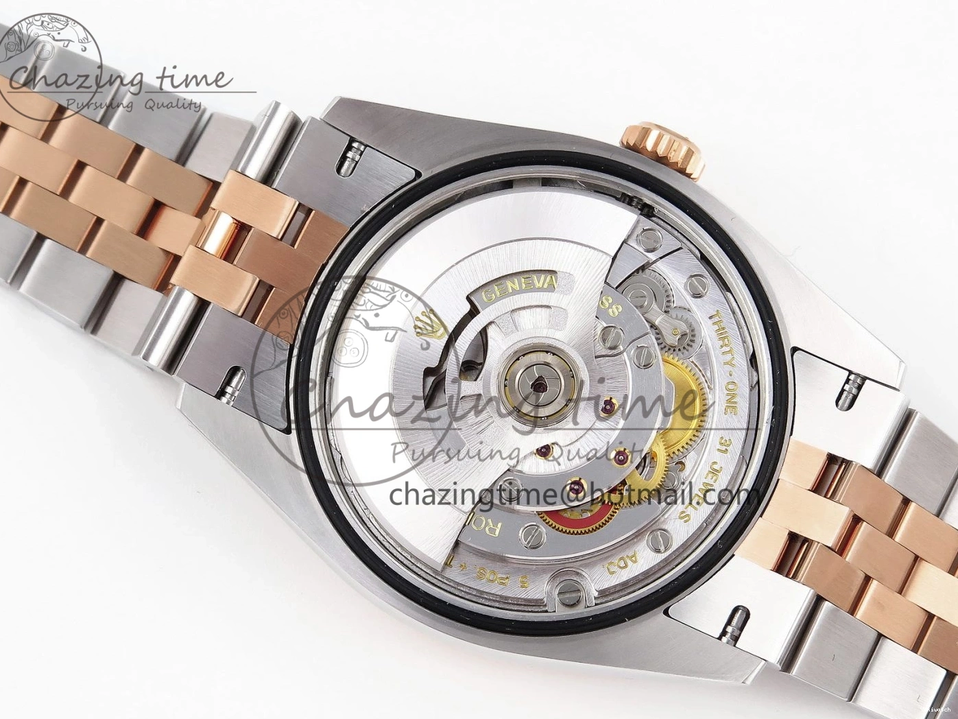 VS3235 Steel 1:1 126231 Diamonds SS DateJust Textured VSF 36 Bracelet on Dial 904L Edition Jubilee RG Gray Best 0128